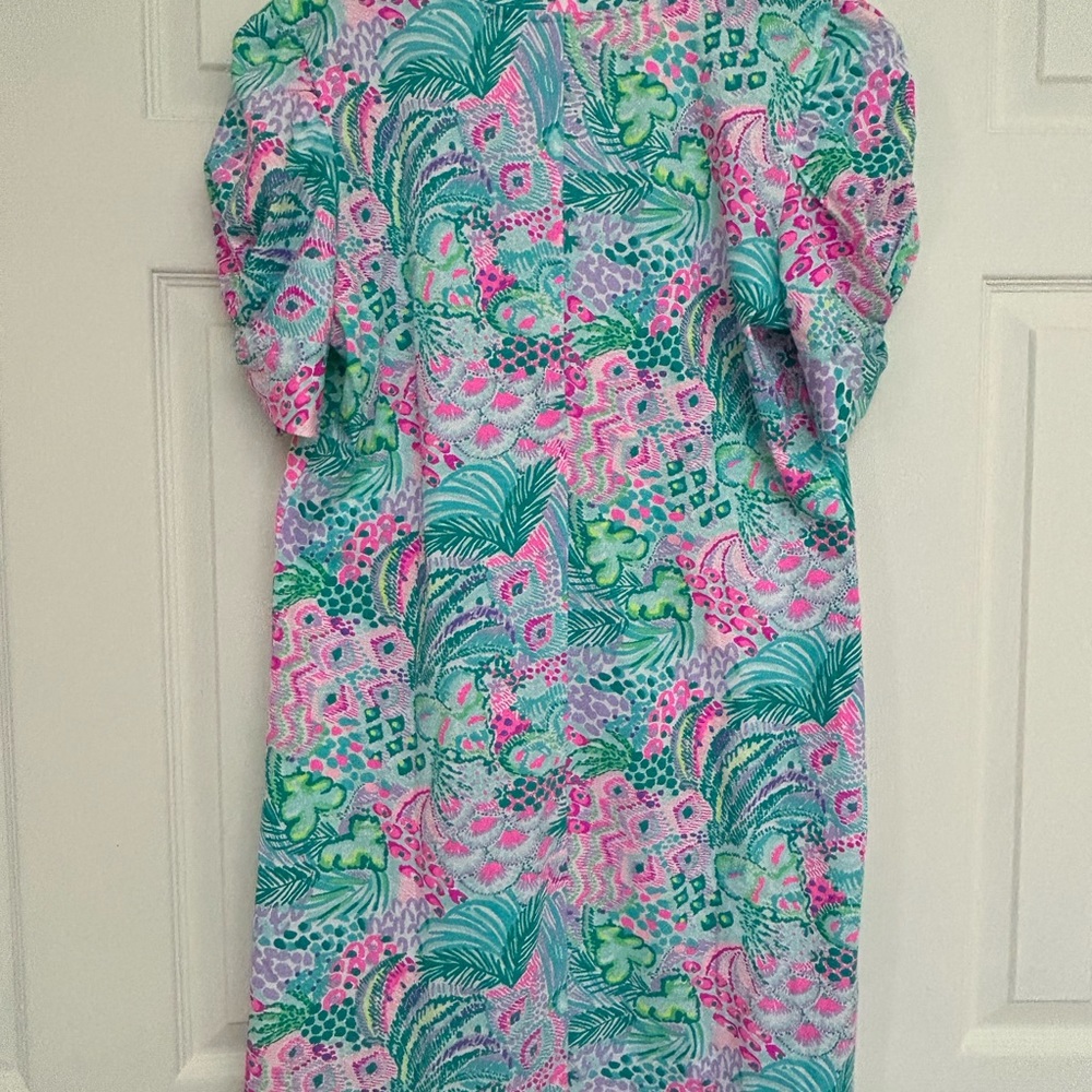 Lilly Pulitzer Haydon short sleeve dress. Size L